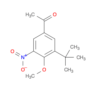Ethanone, 1-[3-(1,1-dimethylethyl)-4-methoxy-5-nitrophenyl]-