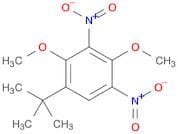 Benzene, 1-(1,1-dimethylethyl)-2,4-dimethoxy-3,5-dinitro-