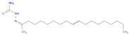 Hydrazinecarboxamide, 2-(1-methyl-9-octadecenylidene)-, (Z)-