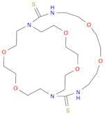 6,9,17,20,25,28-Hexaoxa-1,3,12,14-tetraazabicyclo[12.8.8]triacontane-2,13-dithione