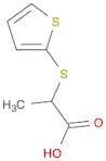 2-(thien-2-ylsulfanyl)propanoic acid