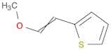 Thiophene, 2-(2-methoxyethenyl)-