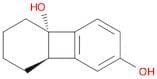 2,4b(5H)-Biphenylenediol, 6,7,8,8a-tetrahydro-, cis-
