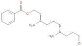 4,8-Decadienal, 10-(benzoyloxy)-4,8-dimethyl-