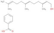 2,6,10-Dodecatrien-1-ol, 3,7,11-trimethyl-, benzoate