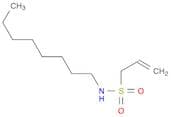 2-Propene-1-sulfonamide, N-octyl-