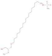 1-Propanol, 2-methoxy-3-(octadecyloxy)-, methanesulfonate, (R)-