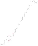 1-Propanol, 3-(octadecyloxy)-2-(pentyloxy)-, (S)-