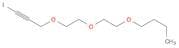 Butane, 1-[2-[2-[(3-iodo-2-propynyl)oxy]ethoxy]ethoxy]-