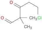 Pentanal, 5-chloro-2,2-dimethyl-3-oxo-
