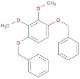 Benzene, 2,3-dimethoxy-1,4-bis(phenylmethoxy)-