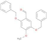 Benzaldehyde, 4-methoxy-2,5-bis(phenylmethoxy)-