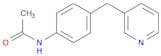 Acetamide, N-[4-(3-pyridinylmethyl)phenyl]-