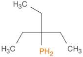 Phosphine, (1,1-diethylpropyl)-