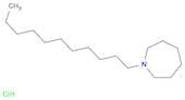 1H-Azepine, hexahydro-1-undecyl-, hydrochloride