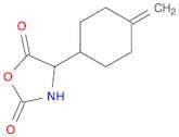 2,5-Oxazolidinedione, 4-(4-methylenecyclohexyl)-