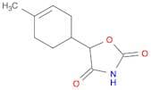 2,4-Oxazolidinedione, 5-(4-methyl-3-cyclohexen-1-yl)-