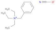 Benzenemethanaminium, N,N,N-triethyl-, cyanate