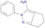 2-Phenyl-4H,5H,6H-cyclopenta[c]pyrazol-3-amine