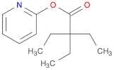 Butanoic acid, 2,2-diethyl-, 2-pyridinyl ester