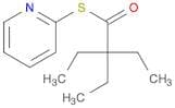 Butanethioic acid, 2,2-diethyl-, S-2-pyridinyl ester