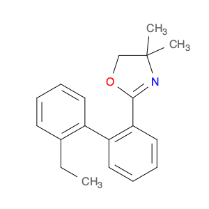 Oxazole, 2-(2'-ethyl[1,1'-biphenyl]-2-yl)-4,5-dihydro-4,4-dimethyl-
