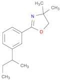 Oxazole, 4,5-dihydro-4,4-dimethyl-2-[3-(1-methylpropyl)phenyl]-