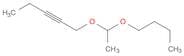 2-Pentyne, 1-(1-butoxyethoxy)-