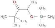 3-Pentanone, 2,2-dimethyl-4-[(trimethylsilyl)oxy]-