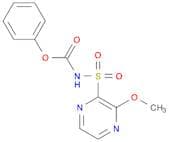 Carbamic acid, [(3-methoxypyrazinyl)sulfonyl]-, phenyl ester