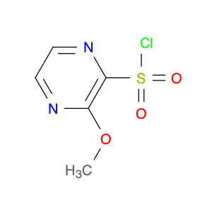 3-methoxypyrazine-2-sulfonyl chloride