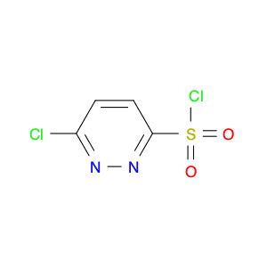 6-Chloropyridazine-3-sulfonyl chloride