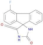 Spiro[9H-fluorene-9,4'-imidazolidine]-2',5'-dione, 4-fluoro-