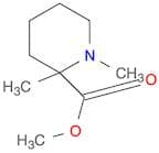 2-Piperidinecarboxylic acid, 1,2-dimethyl-, methyl ester