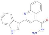 N'-(1H-Indol-3-yl)quinoline-4-carbohydrazide