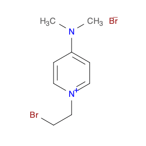 Pyridinium, 1-(2-bromoethyl)-4-(dimethylamino)-, bromide