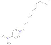 Pyridinium, 1-decyl-4-(dimethylamino)-, iodide