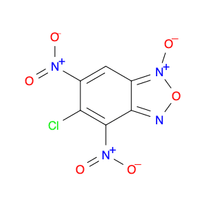 2,1,3-Benzoxadiazole, 5-chloro-4,6-dinitro-, 1-oxide