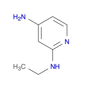 4-Amino-2-ethylaminopyridine