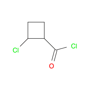 Cyclobutanecarbonylchloride, 2-chloro-
