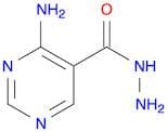 5-Pyrimidinecarboxylicacid, 4-amino-, hydrazide