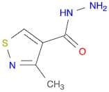 3-Methylisothiazole-4-carbohydrazide