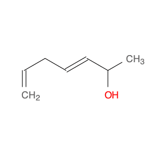 3,6-Heptadien-2-ol, (E)-