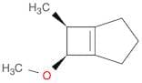Bicyclo[3.2.0]hept-1(5)-ene, 6-methoxy-7-methyl-, cis-