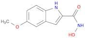 1H-Indole-2-carboxamide, N-hydroxy-5-methoxy-