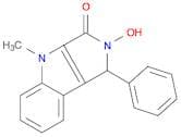 Pyrrolo[3,4-b]indol-3(2H)-one, 1,4-dihydro-2-hydroxy-4-methyl-1-phenyl-