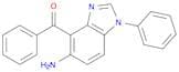 Methanone, (5-amino-1-phenyl-1H-benzimidazol-4-yl)phenyl-