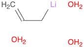 Lithium, 2-propenyl-, trihydrate
