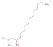 Sulfonium, (2-hydroxytetradecyl)dimethyl-, iodide