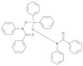 Benzamide, N,N'-[(diphenylsilylene)bis(oxy)]bis[N-phenyl-